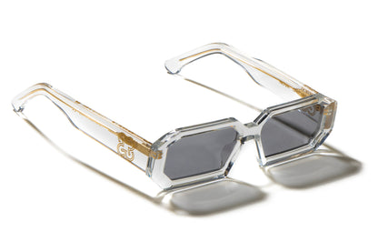 NOVA Transparent Grey Sunglasses