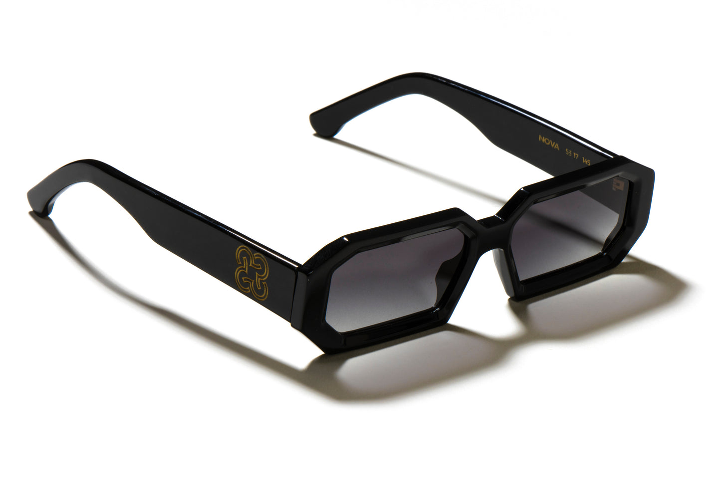 NOVA Black Gradient Sunglasses