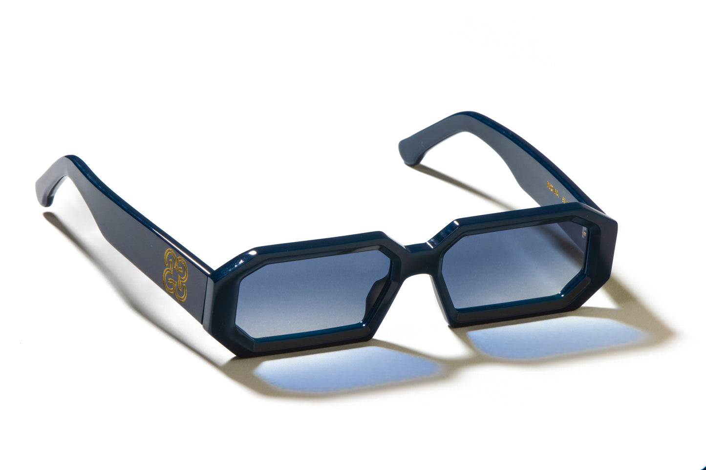 NOVA Blue Gradient Sunglasses