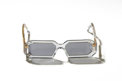 NOVA Transparent Grey Sunglasses