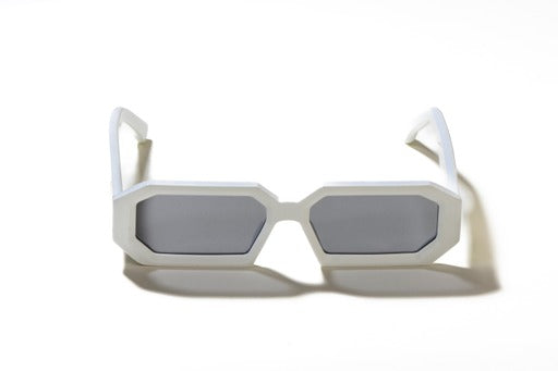 NOVA White Gradient Sunglasses