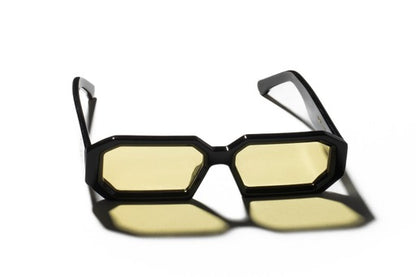 NOVA Black & Yellow Sunglasses