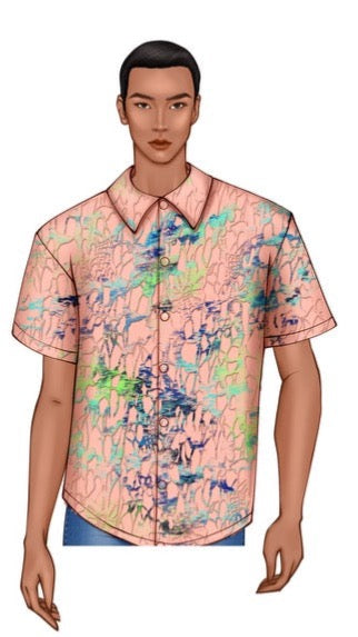 Mystique Men's Button Up